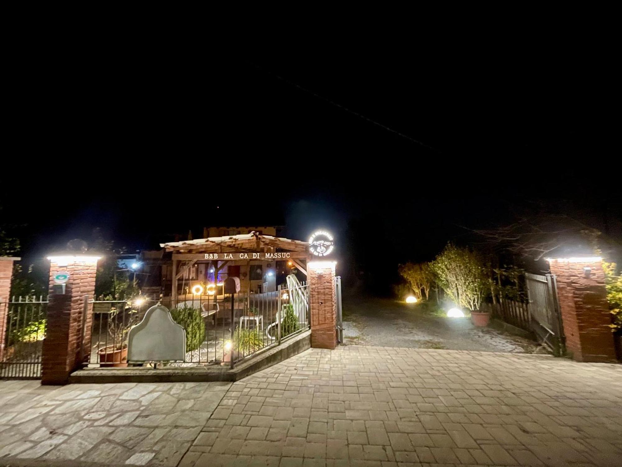B & B La Ca' Di Massuc Peveragno Buitenkant foto